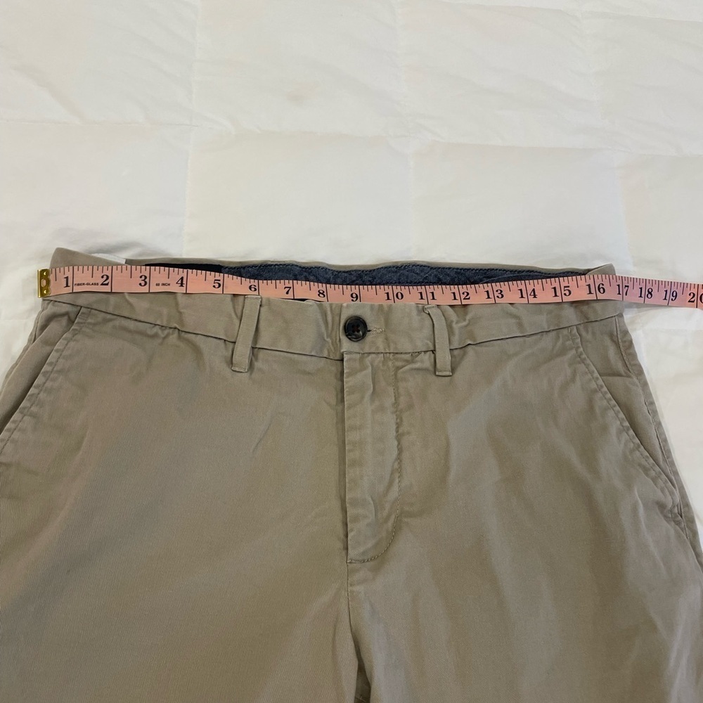 Men’s 1901 34/34 Basic Khaki Pants with Stretch. Slim/Skinny Type Fit - Picture 2 of 10